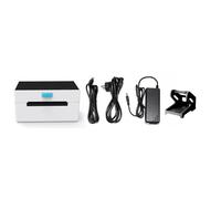 Ohewiiuk Imprimante D'Étiquettes Thermique pour Étiqueteuse D'Expédition Autocollant de Code à Barres Express Imprimante de Bureau Thermique USB Prise UE