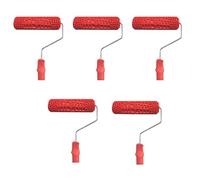 Ohewiiuk Lot de 5 rouleaux de peinture en cuir de crocodile gaufré pour décoration murale