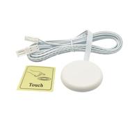 Ohewiiuk Panneau en bois pénétrable, capteur tactile sans , interrupteur de lumière LED, commande à balayette, variateur tactile à intensité variable