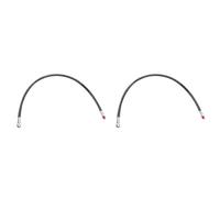 Ohewiiuk Scuba Diving Lot de 2 régulateurs de tuyau basse pression pour détendeur 1er niveau 75 cm - 30