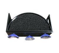 ohfruit Filtre d'aquarium avec ventouses, régulateur de débit pour filtres à suspendre, adoucit le courant d'eau pour crevettes Betta et petits poissons 1 pièce