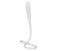 ohfruit Lampe de nuit USB PORTABLE Petite lampe USB LED PROTECTION PROTECTION PRODUCTION MULTI-UTILISE CRÉATIVE FLIQUE Blanc