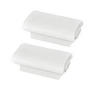 ohfruit Sourcingmap Lot de 2 coques de protection en plastique rigide pour Xbox 360 Blanc