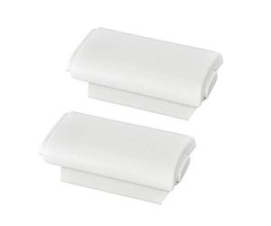 ohfruit Sourcingmap Lot de 2 coques de protection en plastique rigide pour Xbox 360 Blanc