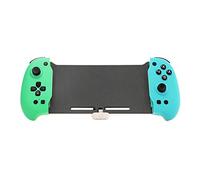 ohfruit TNS-1188 Manette de jeu, quatre emplacements pour cartes de jeu, design de support, six axes, double vibration somatosensory, réponse rapide, interface de type C, manette de jeu télescopique B