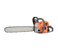 ohfruit Tronçonneuse à essence 58 cc de 50,8 cm, scie à main à gaz haute puissance pour la coupe du bois, machine à bûcher à coupe rapide pour élagage des arbres de ferme de jardin, 50,8 cm