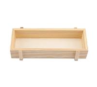 OhhGo Boîte de Rangement en Bois pour Plantes en Pot