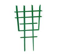 OhhGo Lot de 10 supports de fleurs en plastique pour plantes en pot