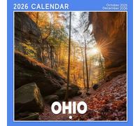 Ohio 2026 Calendar: Small Towns, Countryside Charm, and City Skylines