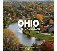 Ohio 2026 Calendar: Small Towns, Countryside Charm, and City Skylines