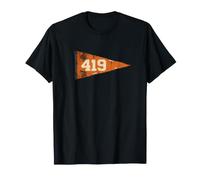 Ohio 419 Fanion Industriel Rustique Toledo T-Shirt
