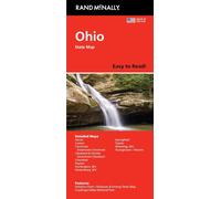 Ohio, carte facile à lire | Rand McNally