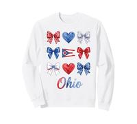 Ohio Coquette Bow pour Filles Sweatshirt