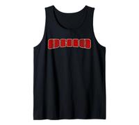 Ohio Distressed Vintage Bold Men's, Women's and Kids Débardeur