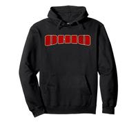 Ohio Distressed Vintage Bold Men's, Women's and Kids Sweat à Capuche