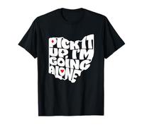 Ohio Euchre Pick It Up I'm Going Alone Jeu de Cartes T-Shirt