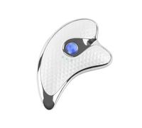 Ohio Eur Facial Électrique À Micro-Courant Gua Sha,Vibration Métropolitaine,Grattage Du Visage,Raffermissement Du Double Ruisseau,Lifting De La Peau - Type White