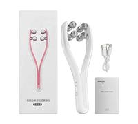 Ohio Eur Facial Électrique En Forme De Y,Appareil De Lifting Du Visage En V,Double Ruisseau,Soins Du Visage,Outil De Beauté À Usage Domestique - Type White With Box