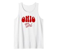 Ohio Girl, Cute Midwest Pride State Home Fun Débardeur