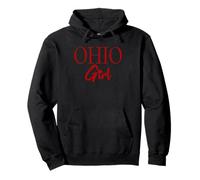 Ohio Girl, Cute Midwest Pride State Home Fun Sweat à Capuche