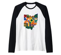 Ohio Modern Patchwork Quilt Manche Raglan
