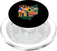 Ohio Modern Patchwork Quilt PopSockets PopGrip pour MagSafe