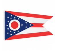 Ohio MUWO "America Edition" Drapeau 90x150cm Taille :taille unique