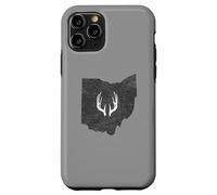 Ohio Oh Deer Hunting Shed Antlers Design Coque pour iPhone 11 Pro