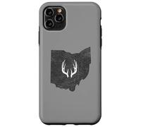 Ohio Oh Deer Hunting Shed Antlers Design Coque pour iPhone 11 Pro Max