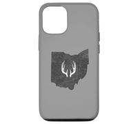 Ohio Oh Deer Hunting Shed Antlers Design Coque pour iPhone 12/12 Pro