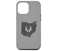 Ohio Oh Deer Hunting Shed Antlers Design Coque pour iPhone 12 Pro Max