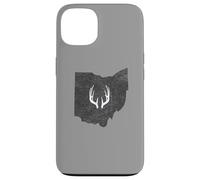 Ohio Oh Deer Hunting Shed Antlers Design Coque pour iPhone 13