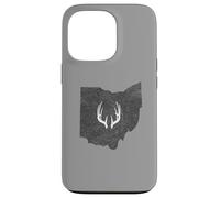 Ohio Oh Deer Hunting Shed Antlers Design Coque pour iPhone 13 Pro