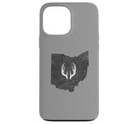 Ohio Oh Deer Hunting Shed Antlers Design Coque pour iPhone 13 Pro Max