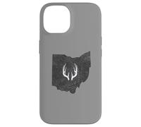 Ohio Oh Deer Hunting Shed Antlers Design Coque pour iPhone 14