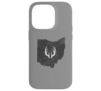 Ohio Oh Deer Hunting Shed Antlers Design Coque pour iPhone 14 Pro