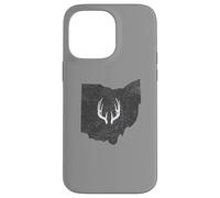 Ohio Oh Deer Hunting Shed Antlers Design Coque pour iPhone 14 Pro Max