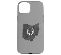 Ohio Oh Deer Hunting Shed Antlers Design Coque pour iPhone 15 Plus