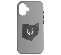 Ohio Oh Deer Hunting Shed Antlers Design Coque pour iPhone 16