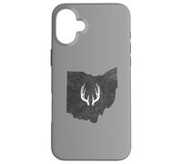 Ohio Oh Deer Hunting Shed Antlers Design Coque pour iPhone 16 Plus