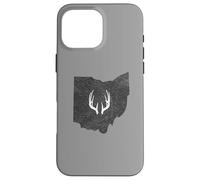 Ohio Oh Deer Hunting Shed Antlers Design Coque pour iPhone 16 Pro Max
