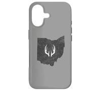 Ohio Oh Deer Hunting Shed Antlers Design Coque pour iPhone 17