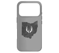 Ohio Oh Deer Hunting Shed Antlers Design Coque pour iPhone 17 Pro