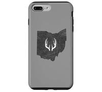 Ohio Oh Deer Hunting Shed Antlers Design Coque pour iPhone 7 Plus/8 Plus