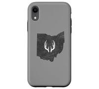 Ohio Oh Deer Hunting Shed Antlers Design Coque pour iPhone XR