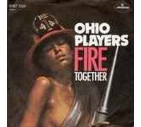 OHIO PLAYERS - OHIO PLAYERS / FIRE / TOGETHER / 1974 / Bildhülle / mercury # 6167 058 / Deutsche Pressung / 7" Vinyl Single Schallplatte