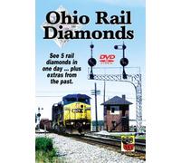 Ohio Rail Diamonds on DVD by Greg Scholl
