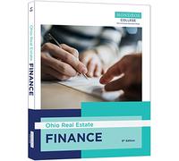 Ohio Real Estate Finance, 9th ed.