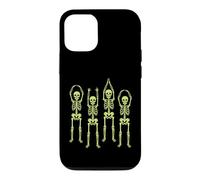 Ohio Skeleton Halloween Retro Vintage Aesthetic Graphic Coque pour iPhone 12/12 Pro