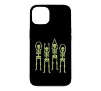 Ohio Skeleton Halloween Retro Vintage Aesthetic Graphic Coque pour iPhone 13
